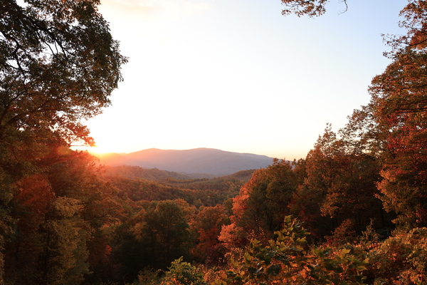 Sun Setting from Roaring Fork Digital Download