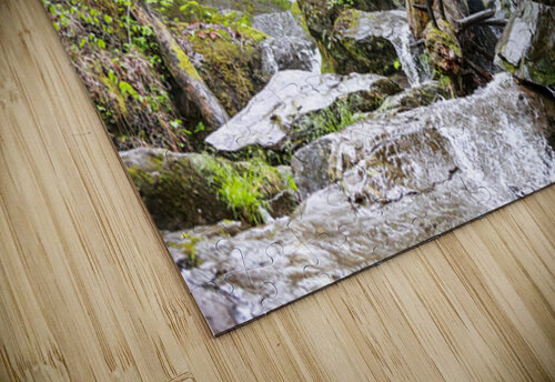 Natural Waterfall II Vividscope puzzle