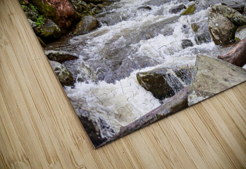 Mountain Stream Vividscope puzzle
