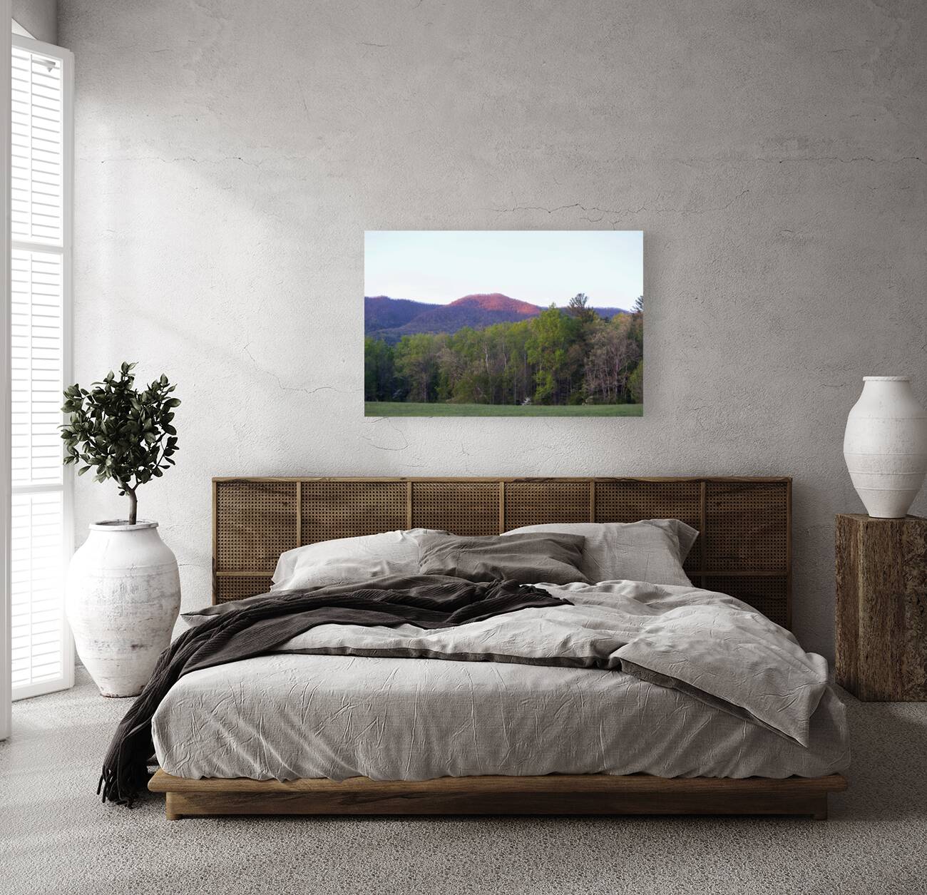 Sunset at the Cove Reproduction