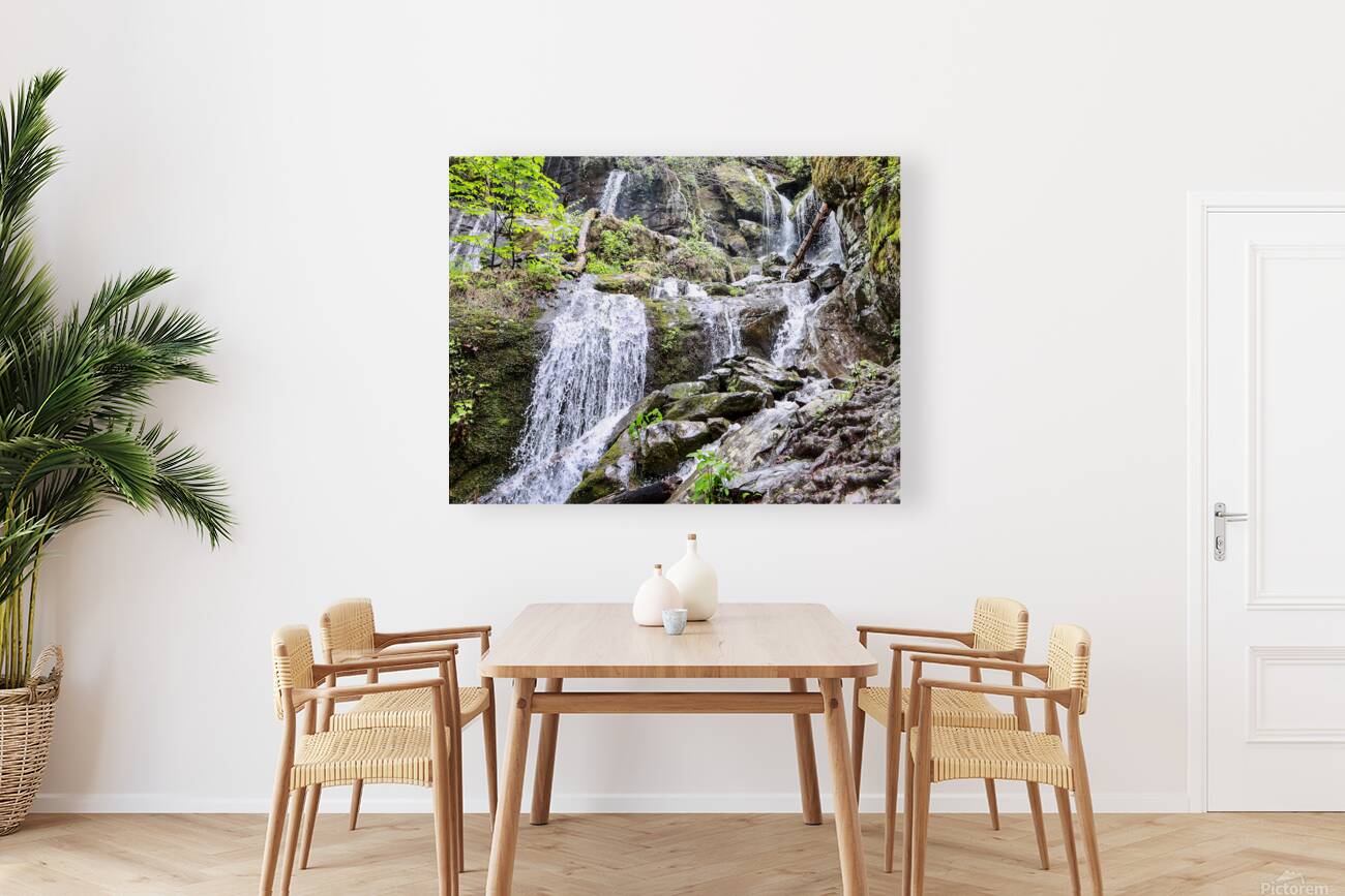 Natural Waterfall III Reproduction