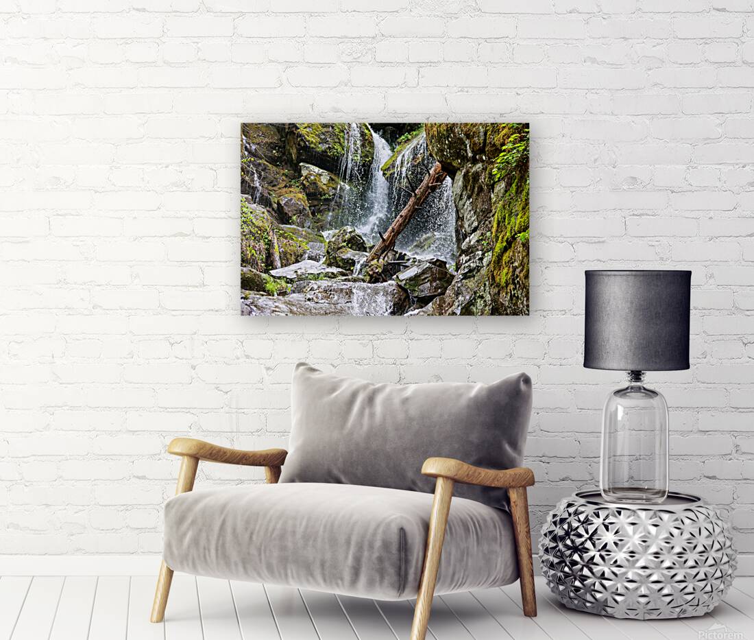 Natural Waterfall II Reproduction