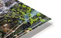 Natural Waterfall IV HD Metal print