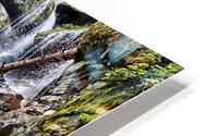Natural Waterfall III HD Metal print