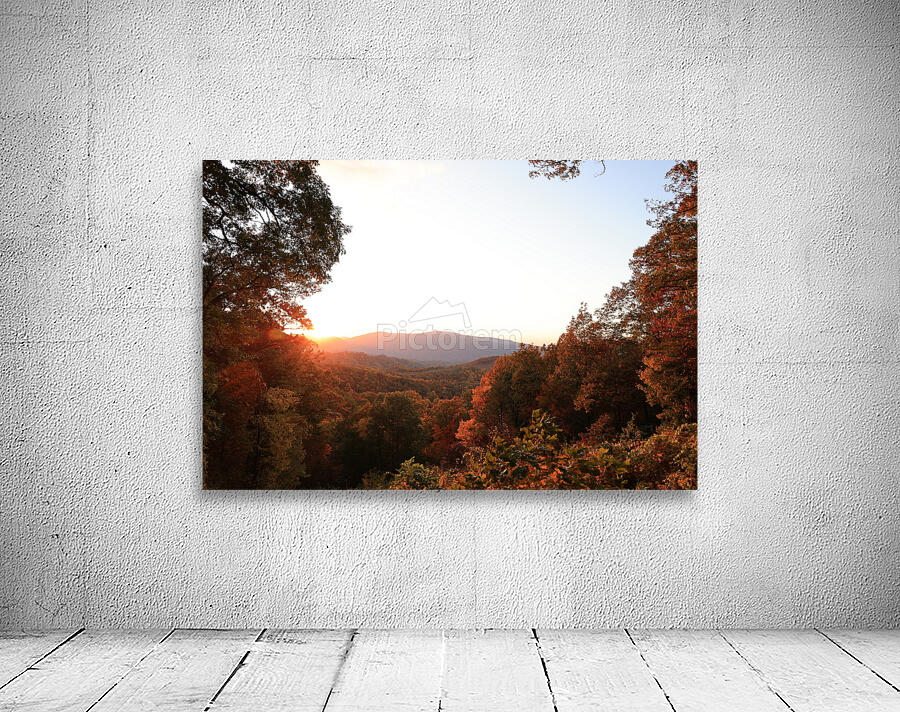 Sun Setting from Roaring Fork Wall Preview