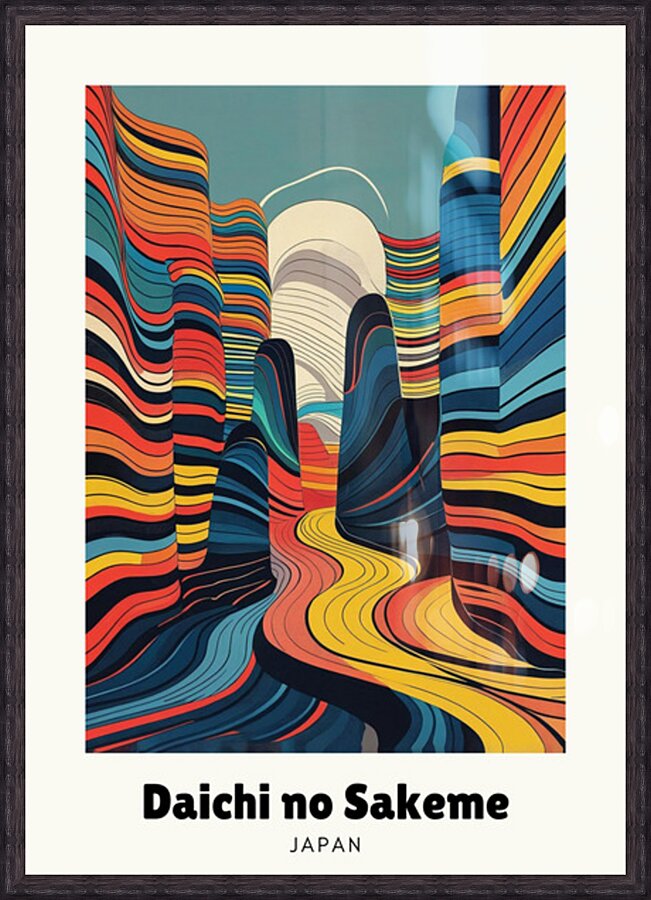 Grand Canyon - Daichi no Sakeme - Japan - F02 by KOSAKI DESIGN