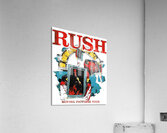 Rush Band 36 Acrylic Print