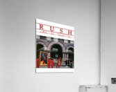 Rush Band 41 Acrylic Print