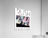 Rush Band 42 Acrylic Print