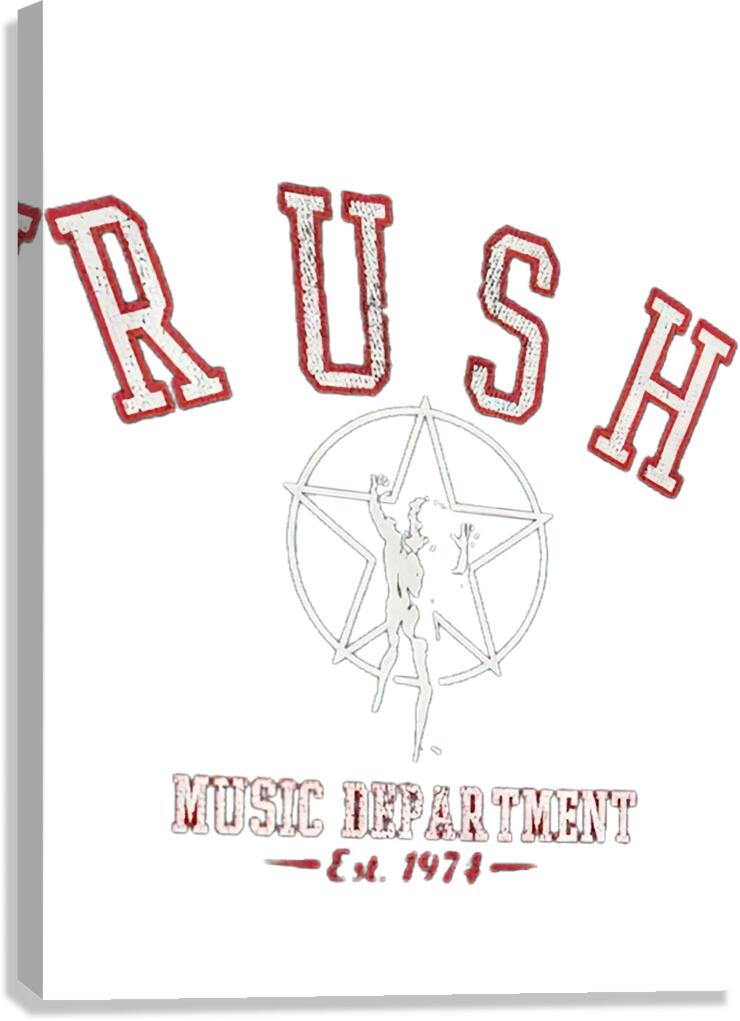 Rush Band 14 Canvas Print