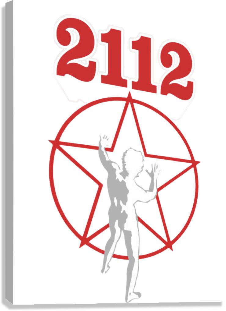 Rush Band 28 Canvas Print