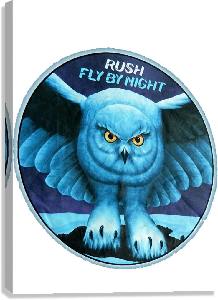 Rush Band 29 Canvas Print