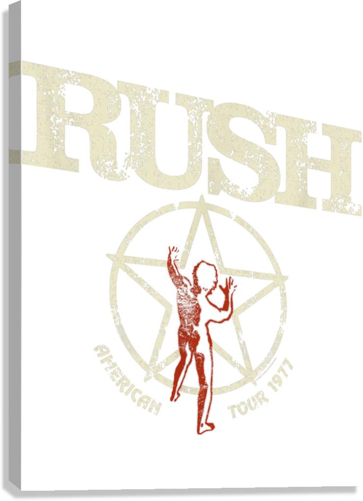 Rush Band 32 Canvas Print