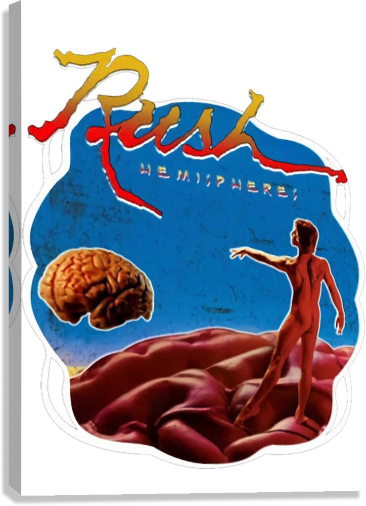 Rush Band 37 Canvas Print