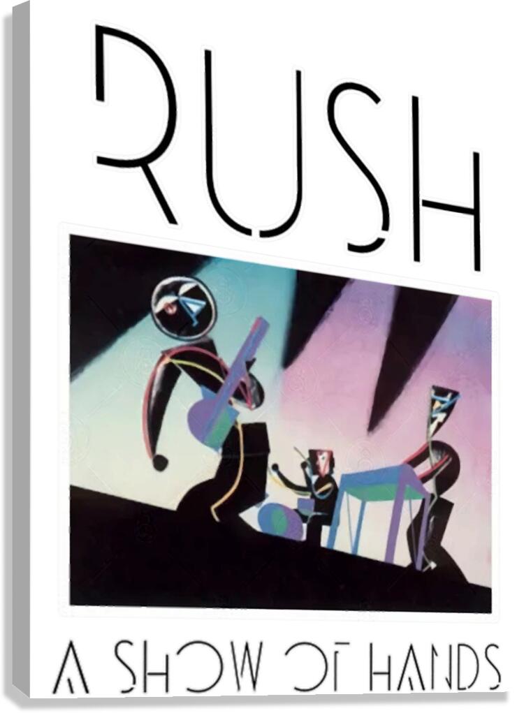 Rush Band 42 Canvas Print