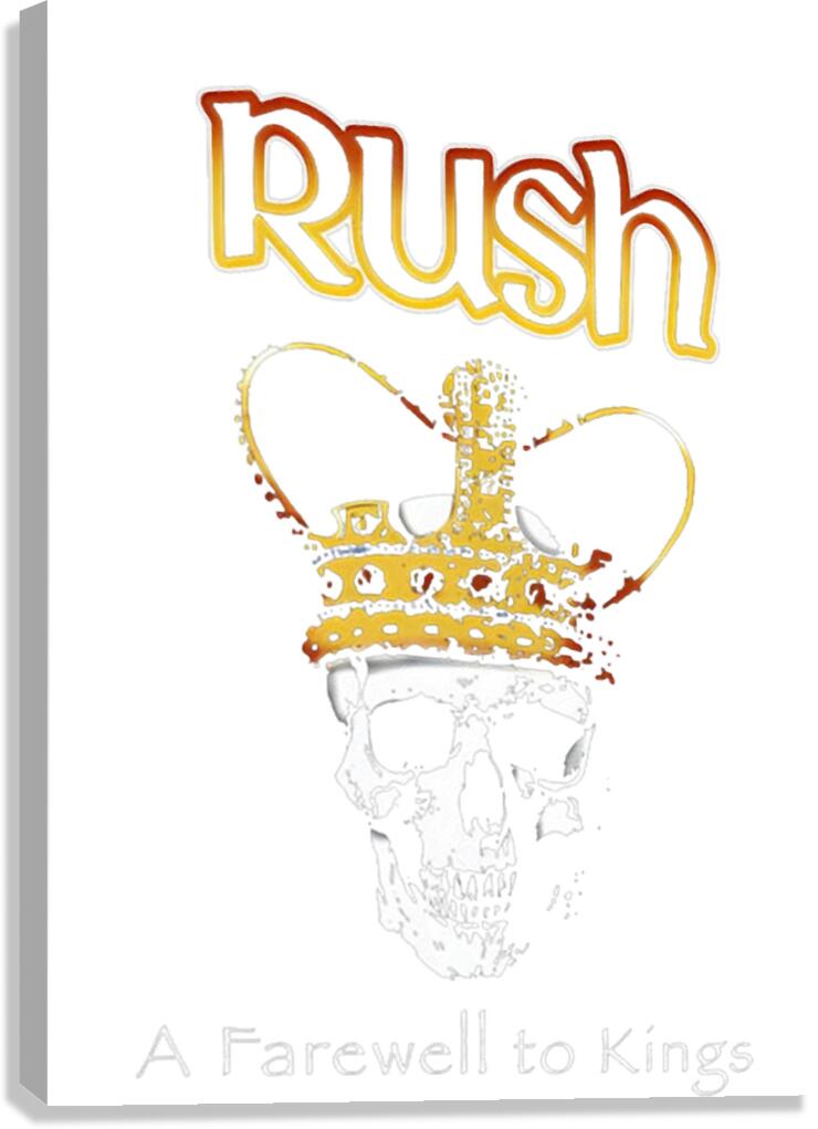Rush Band 44 Canvas Print