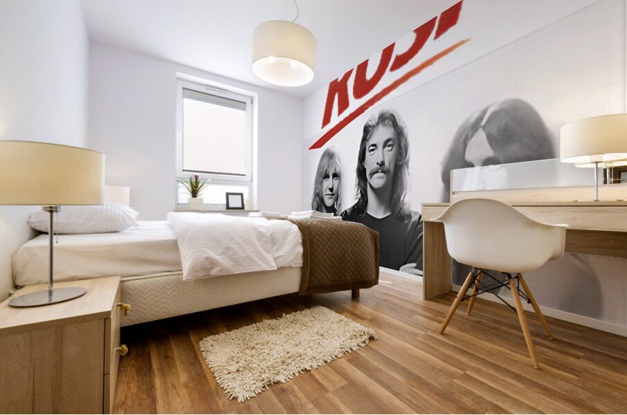 Rush Band 45 Mural print