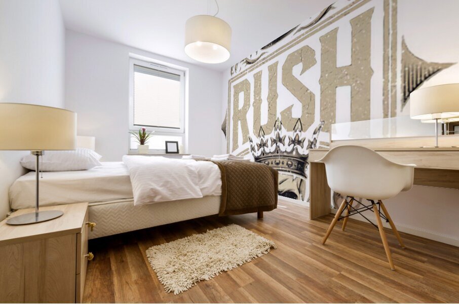 Rush Band 27 Mural print