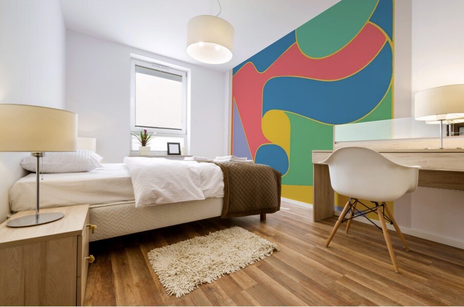 Tame Impala 46 Mural print