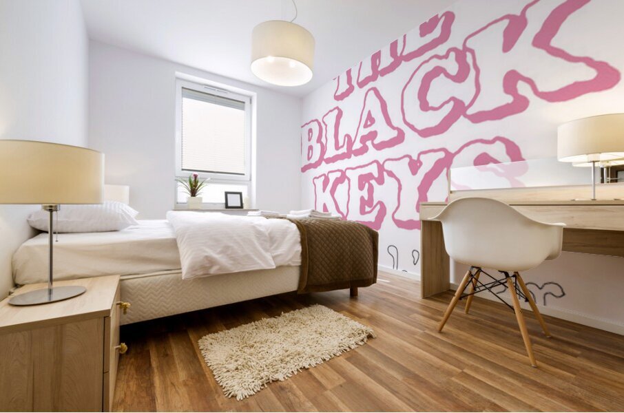 The Black Keys 2 Mural print