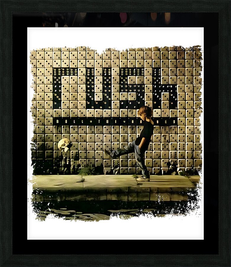 Rush Band 4 Picture Frame print