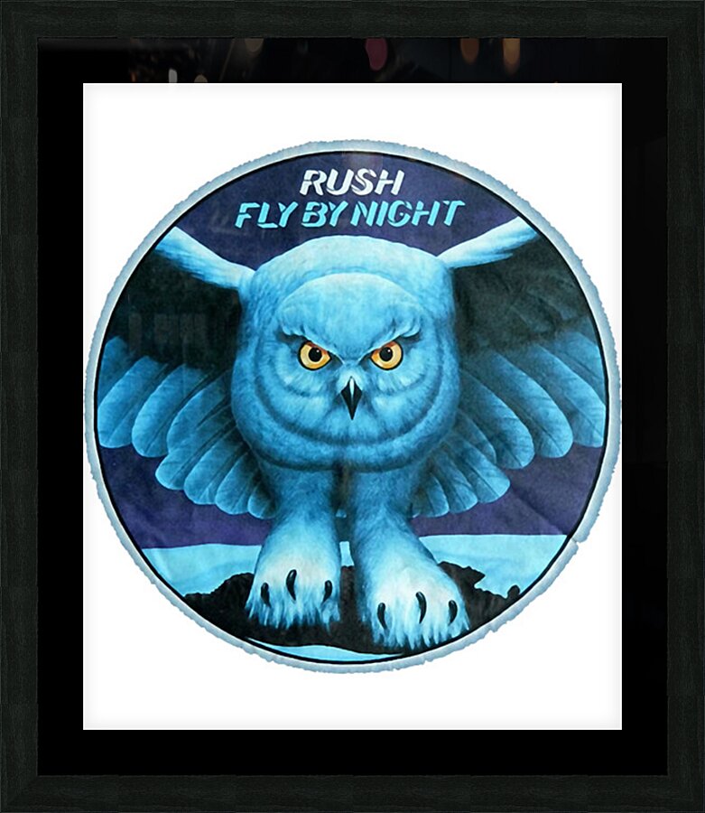 Rush Band 29 Picture Frame print