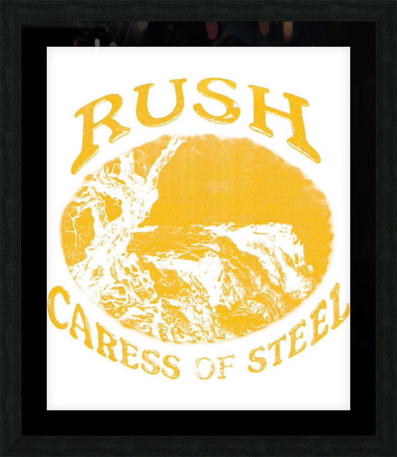 Rush Band 35 Picture Frame print