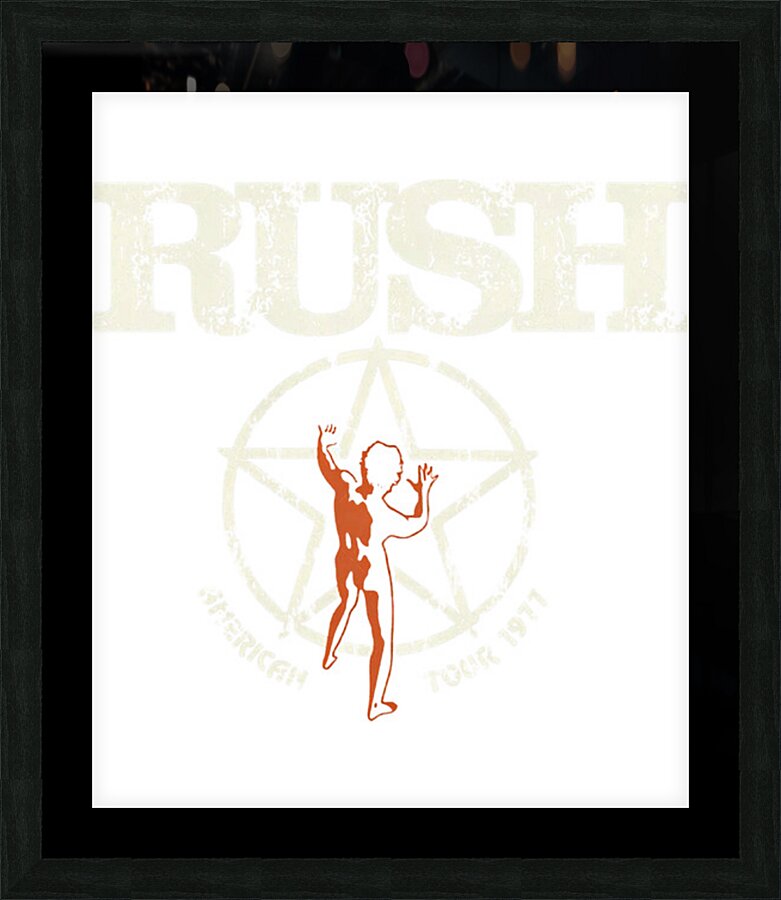 Rush Band 1 Picture Frame print
