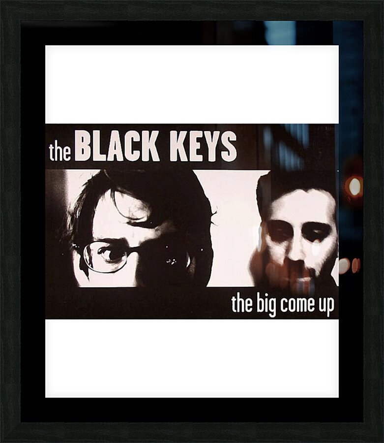 The Black Keys 48 Picture Frame print