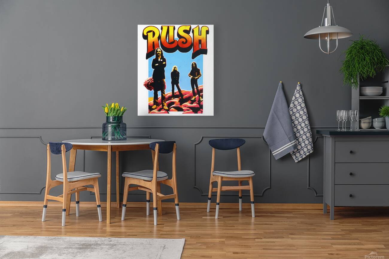 Rush Band 10 Reproduction