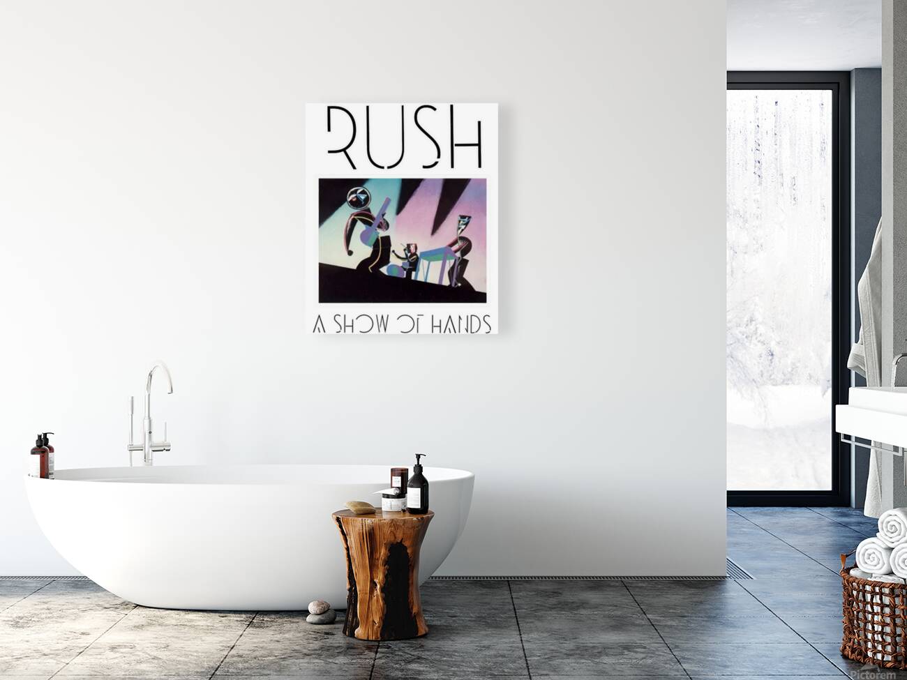 Rush Band 42 Reproduction