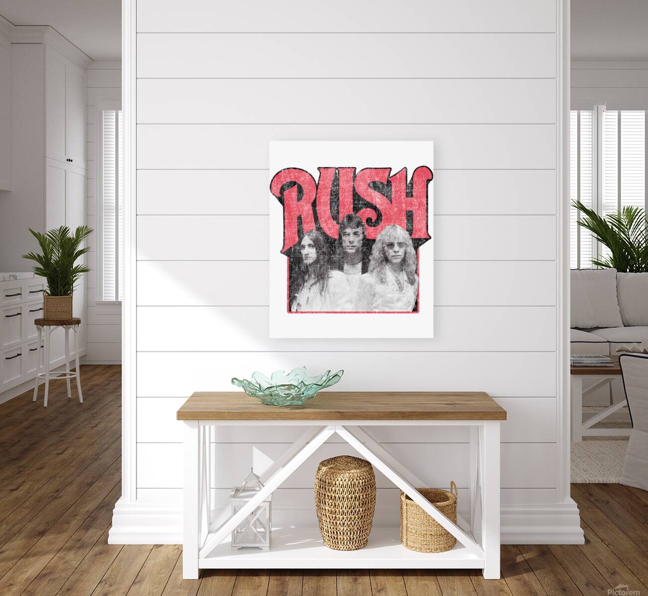 Rush Band 9 Reproduction