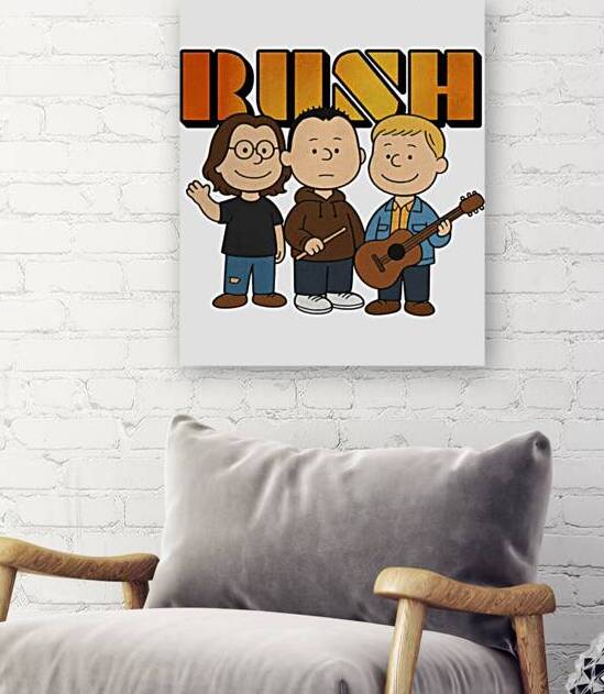 Rush Band 13 by JoseMHillyer