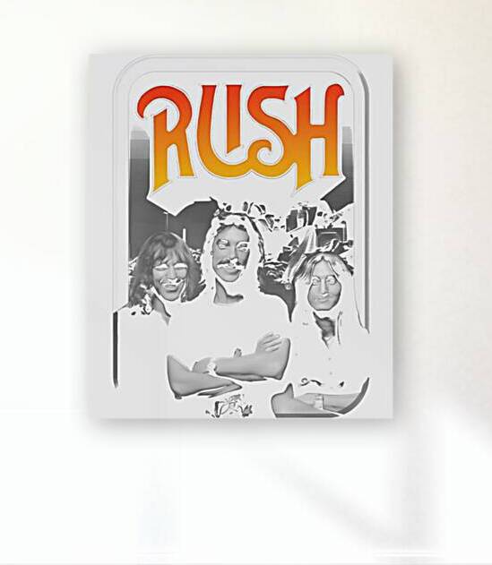 Rush Band 33 by JoseMHillyer