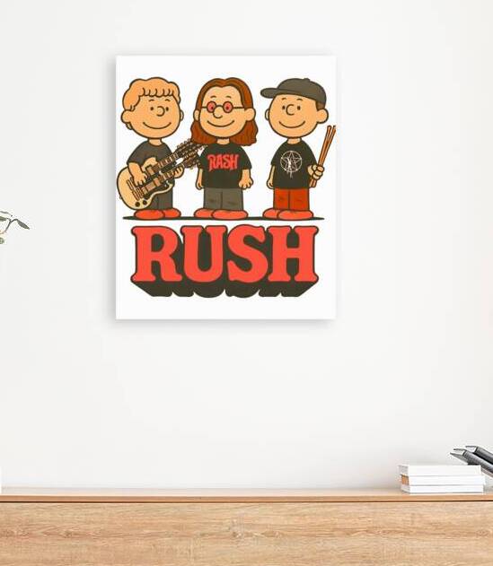 Rush Band 39 by JoseMHillyer
