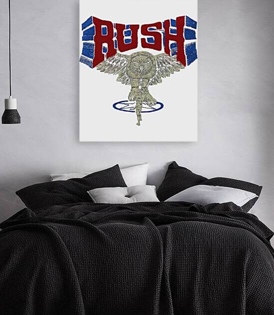 Rush Band 47 by JoseMHillyer