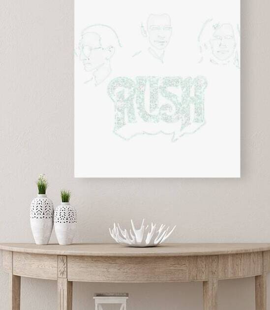 Rush Band 20 by JoseMHillyer