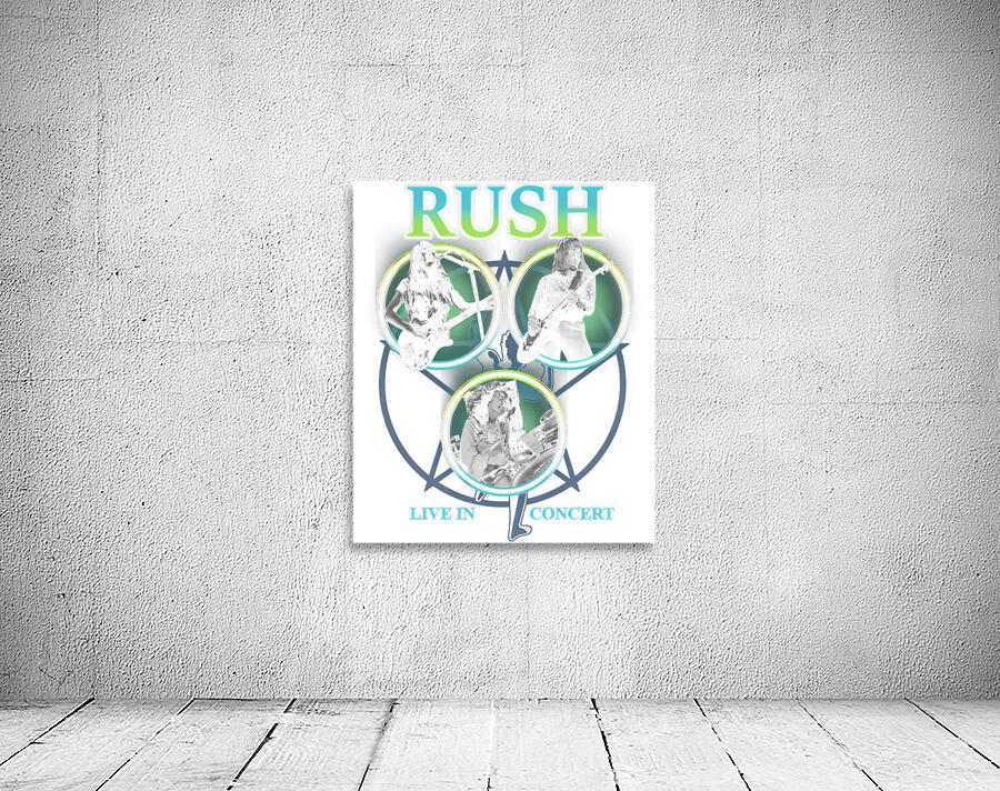 Rush Band 1 Wall Preview