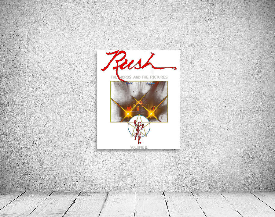 Rush Band 3 Wall Preview