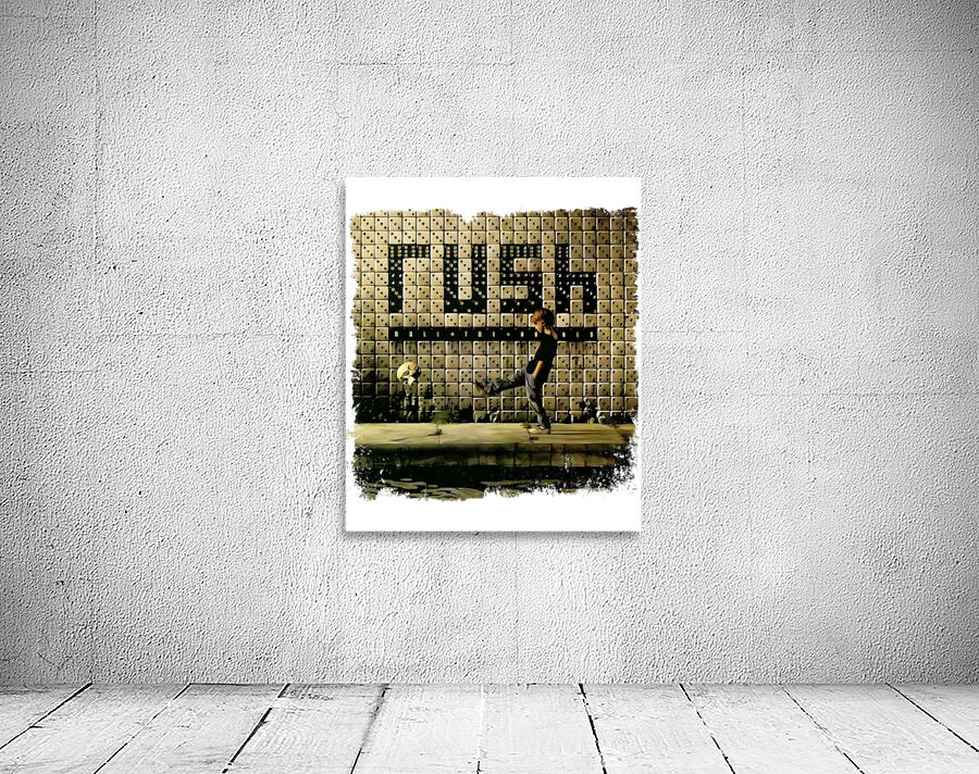 Rush Band 4 Wall Preview