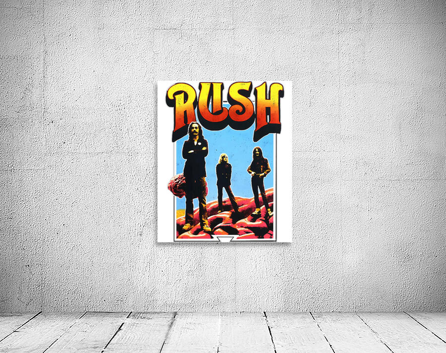 Rush Band 5 Wall Preview
