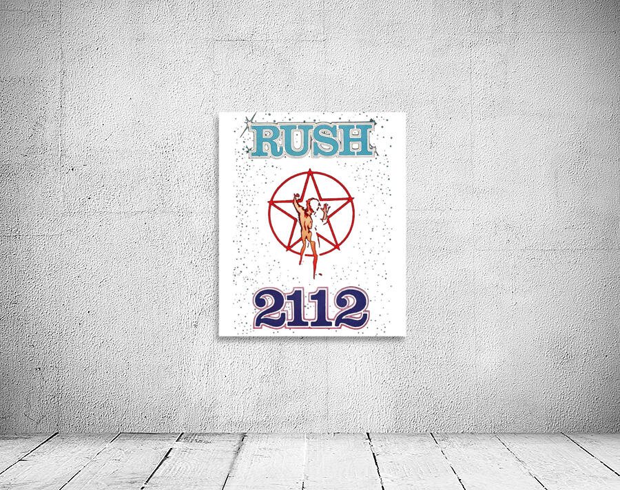 Rush Band 8 Wall Preview