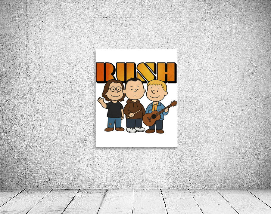 Rush Band 13 Wall Preview