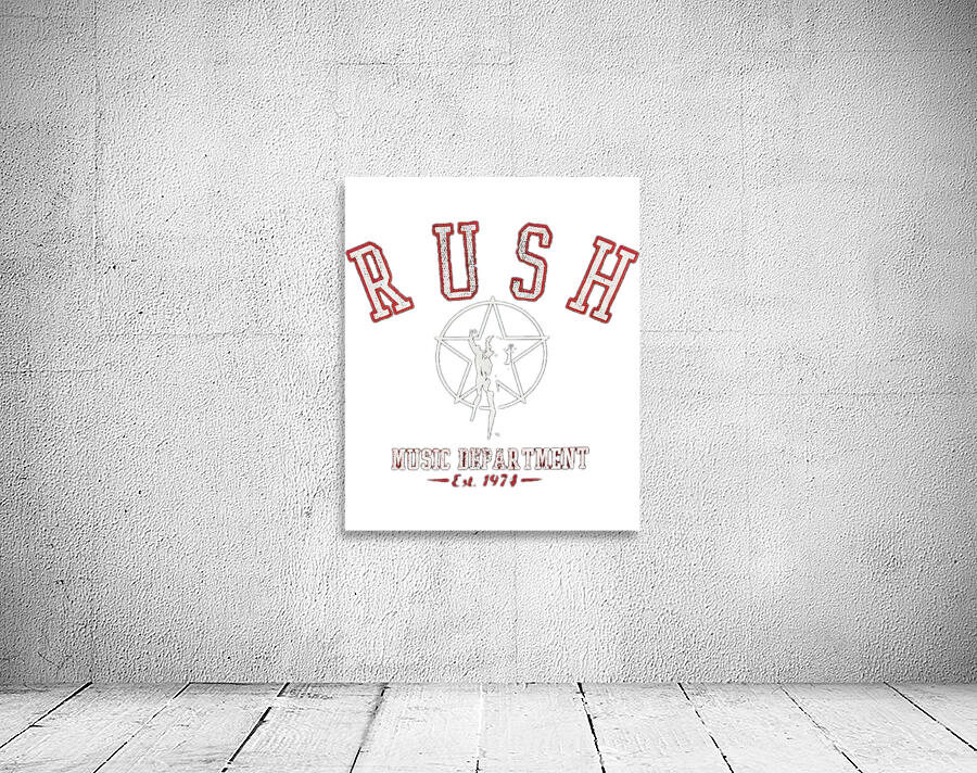 Rush Band 14 Wall Preview