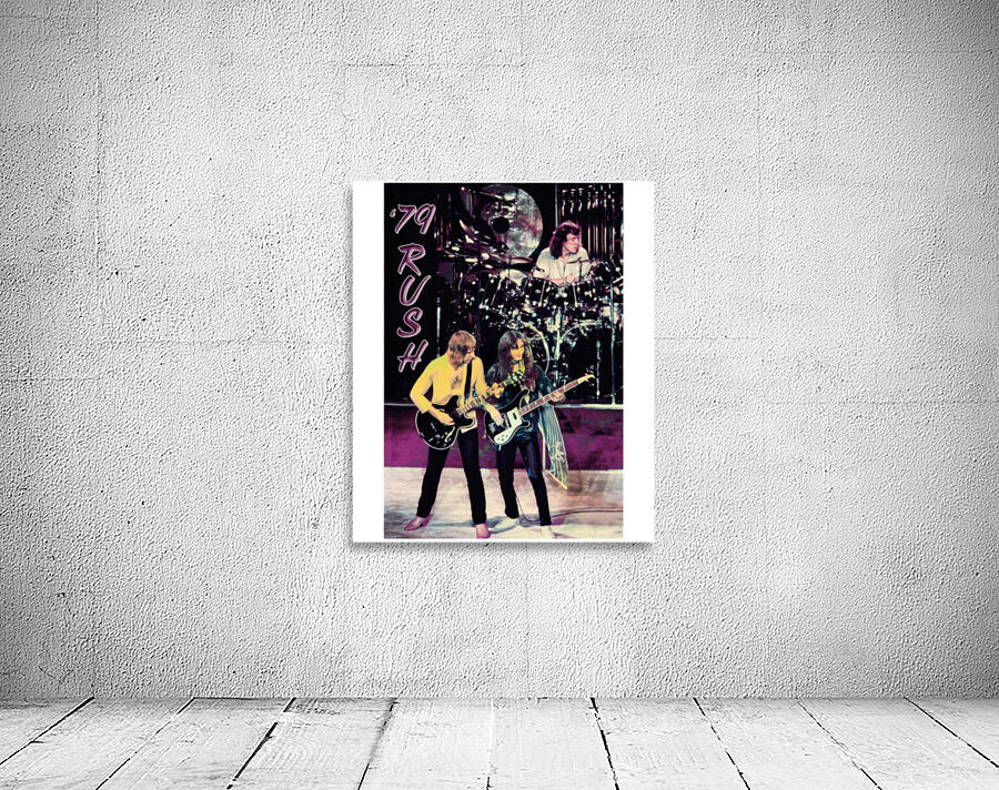 Rush Band 15 Wall Preview