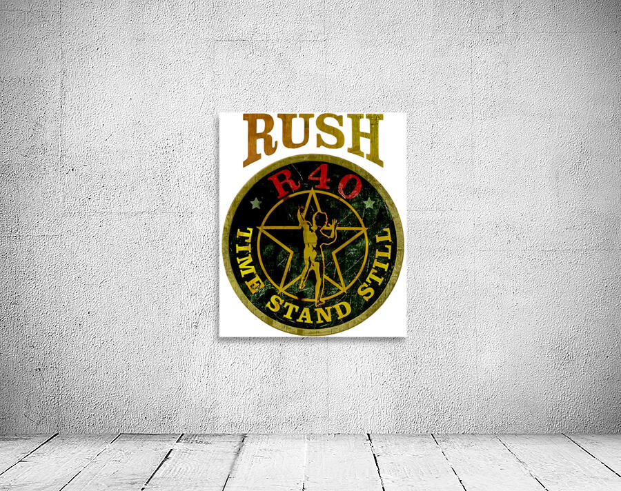 Rush Band 17 Wall Preview