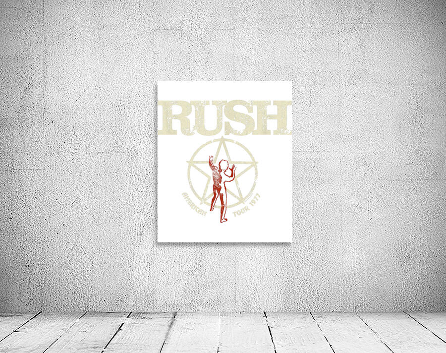 Rush Band 32 Wall Preview