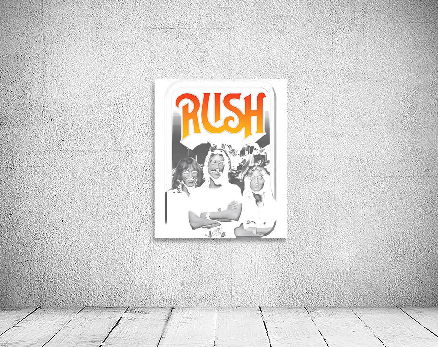 Rush Band 33 Wall Preview