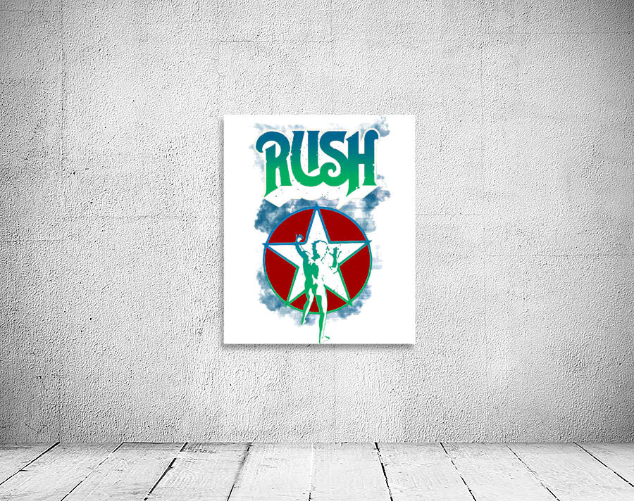 Rush Band 34 Wall Preview