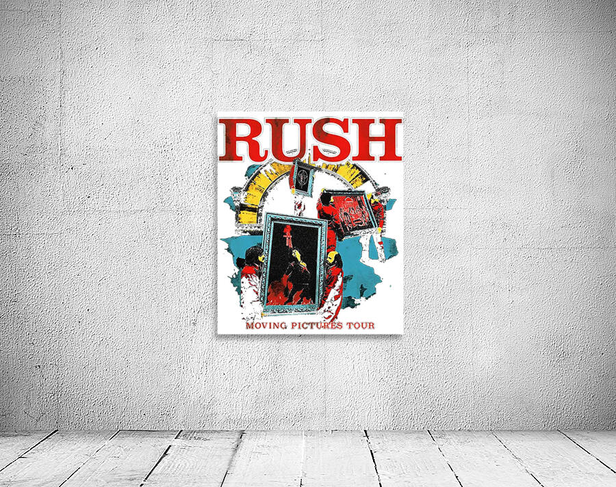 Rush Band 36 Wall Preview